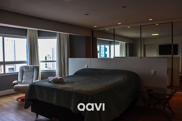 Qavi - Flat Vista Mar #Interatlântico1508