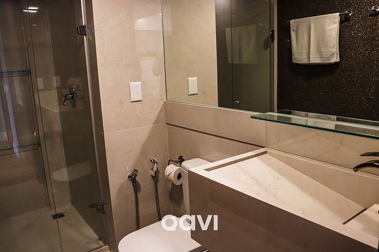 Qavi - Flat Vista Mar #Interatlântico1508