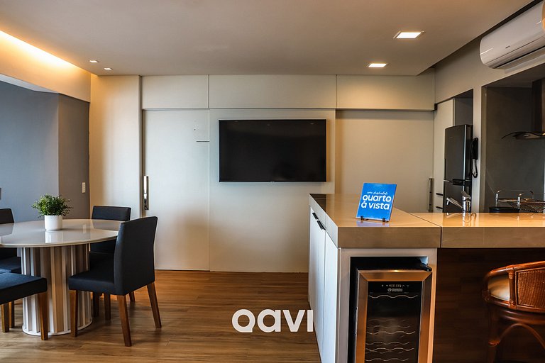Qavi - Flat Vista Mar #Interatlântico1508