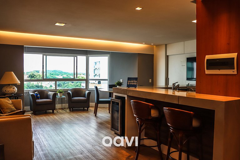 Qavi - Flat Vista Mar #Interatlântico1508