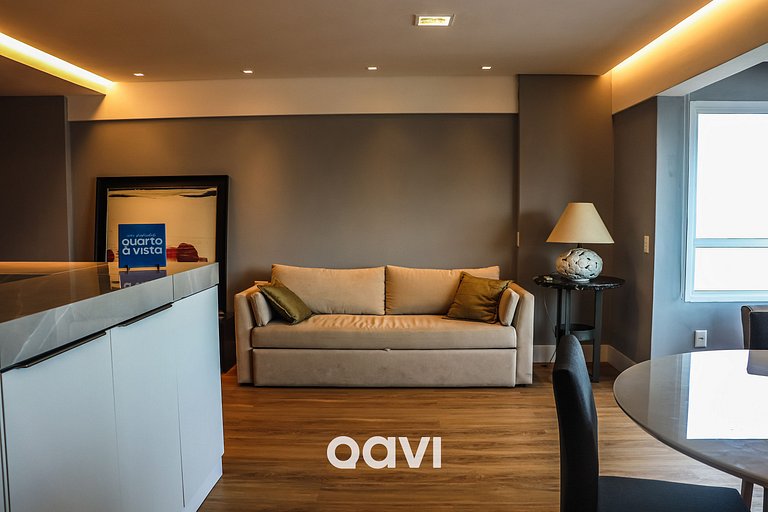 Qavi - Flat Vista Mar #Interatlântico1508