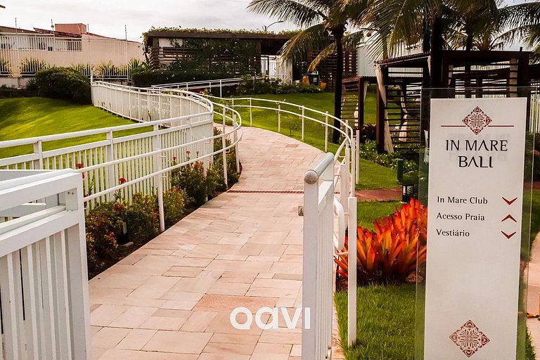 In Mare Bali Resort Beira Mar em Cotovelo by Qavi