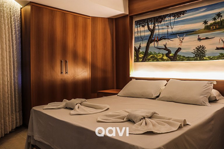 Qavi - Flat Beira Mar de Ponta Negra #Mirador101