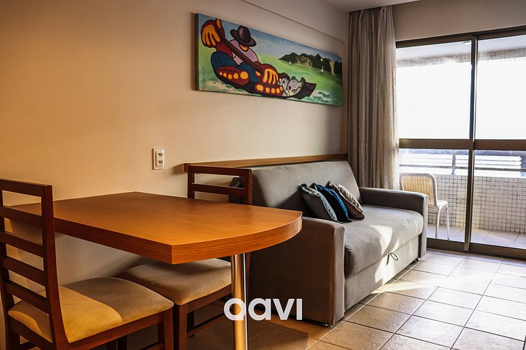 Qavi - Flat Beira Mar de Ponta Negra #Mirador101