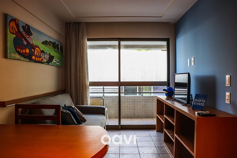 Qavi - Flat Beira Mar de Ponta Negra #Mirador101