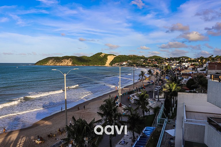 Qavi - Flat Beira Mar de Ponta Negra #Mirador101