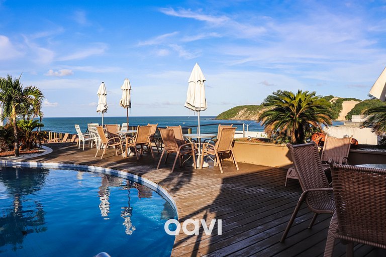 Qavi - Flat Beira Mar de Ponta Negra #Mirador101