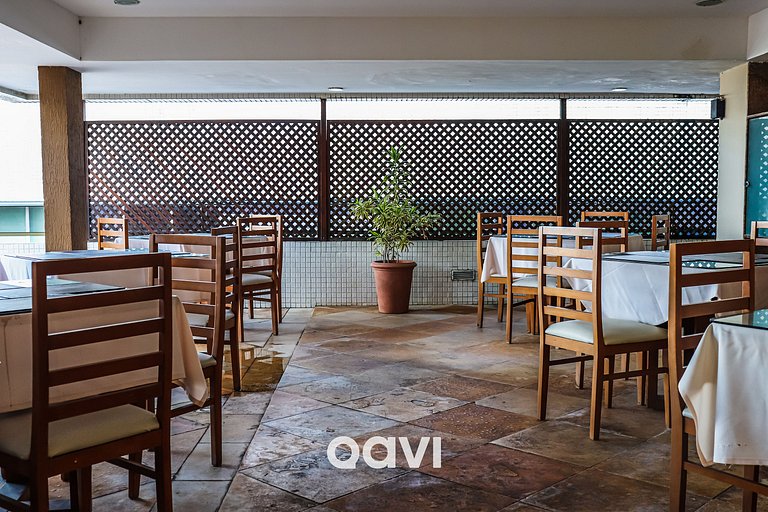 Qavi - Flat Beira Mar de Ponta Negra #Mirador101