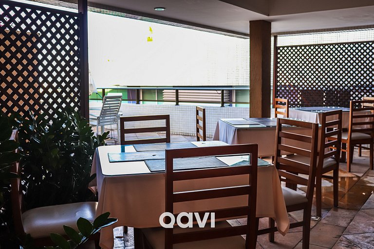 Qavi - Flat Beira Mar de Ponta Negra #Mirador101
