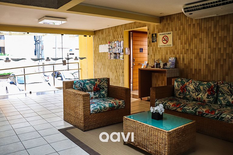 Qavi - Flat Beira Mar de Ponta Negra #Mirador101