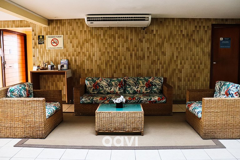 Qavi - Flat Beira Mar de Ponta Negra #Mirador101