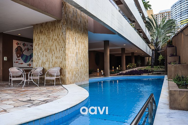 Qavi - Flat Beira Mar de Ponta Negra #Mirador101