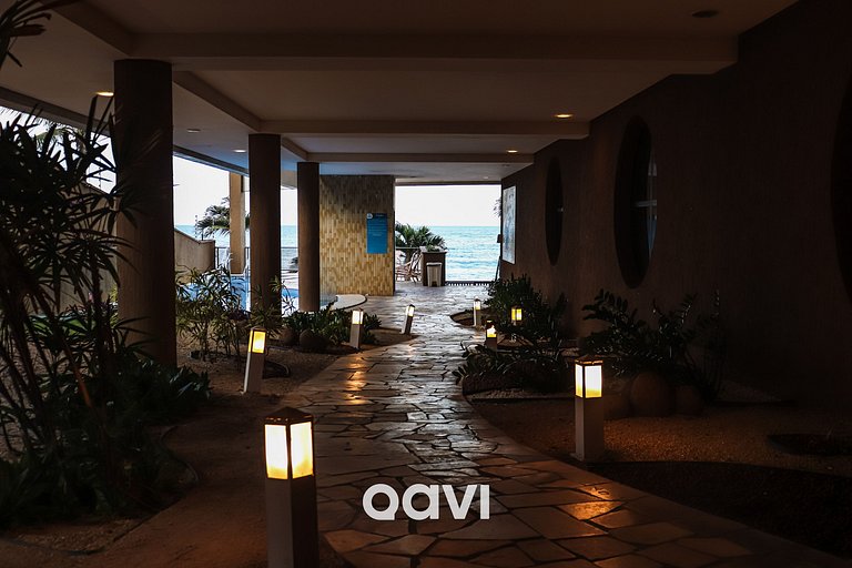 Qavi - Flat Beira Mar de Ponta Negra #Mirador101