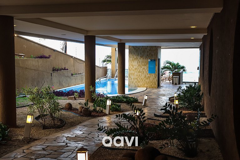 Flat Positano em Ponta Negra Mirador by QAVI