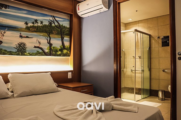 Qavi - Flat Beira Mar de Ponta Negra #Mirador101