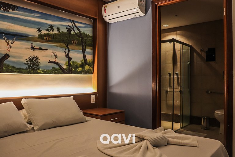 Qavi - Flat Beira Mar de Ponta Negra #Mirador101