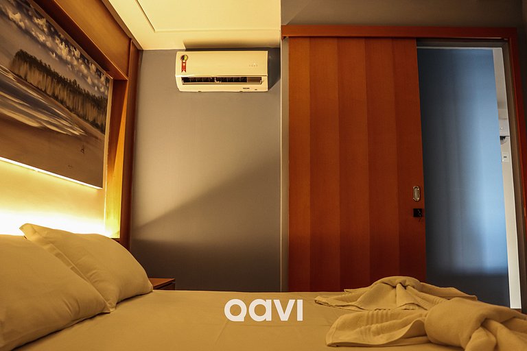 Flat Positano em Ponta Negra Mirador by QAVI