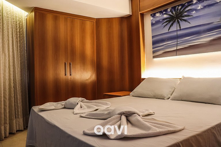 Flat Positano em Ponta Negra Mirador by QAVI