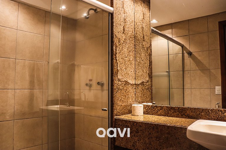 Flat Positano em Ponta Negra Mirador by QAVI