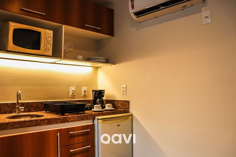 Flat Positano em Ponta Negra Mirador by QAVI