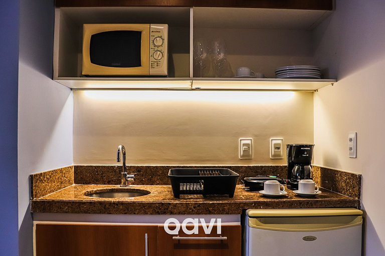 Flat Positano em Ponta Negra Mirador by QAVI