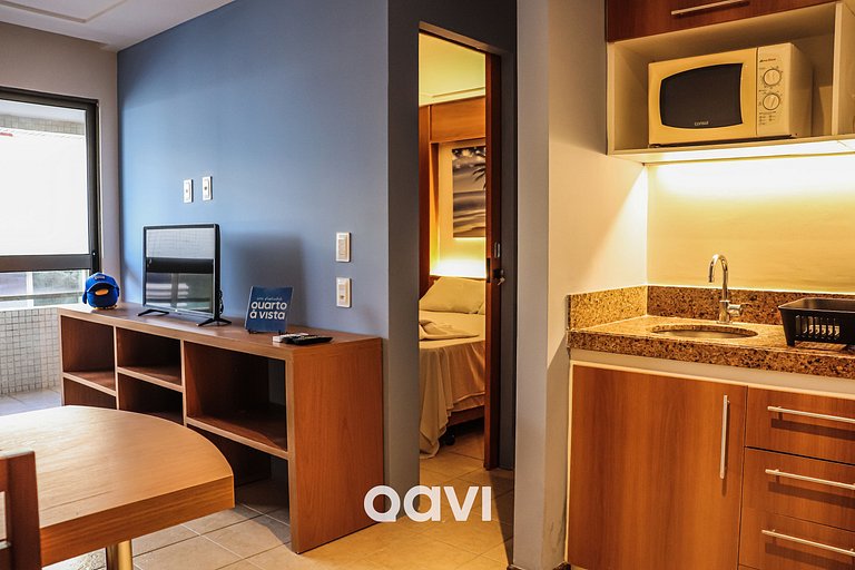 Flat Positano em Ponta Negra Mirador by QAVI