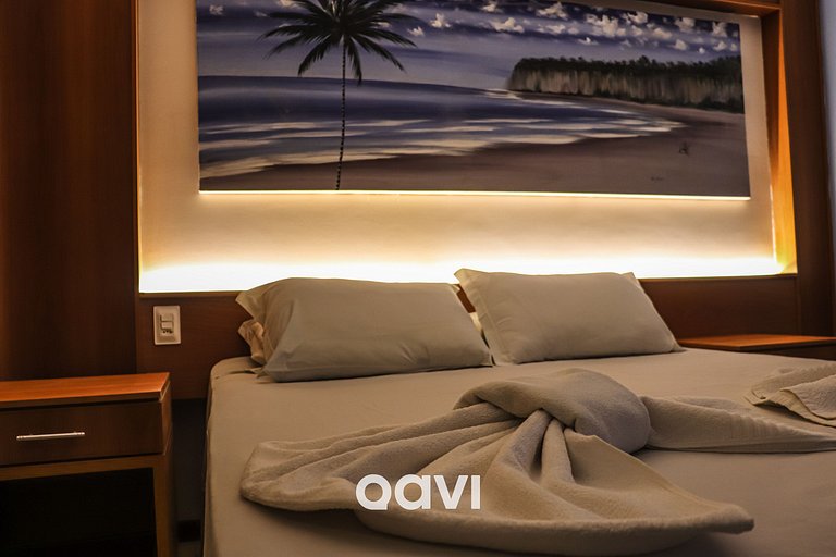Flat Bali em Ponta Negra Mirador by QAVI