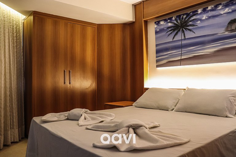 Flat Bali em Ponta Negra Mirador by QAVI