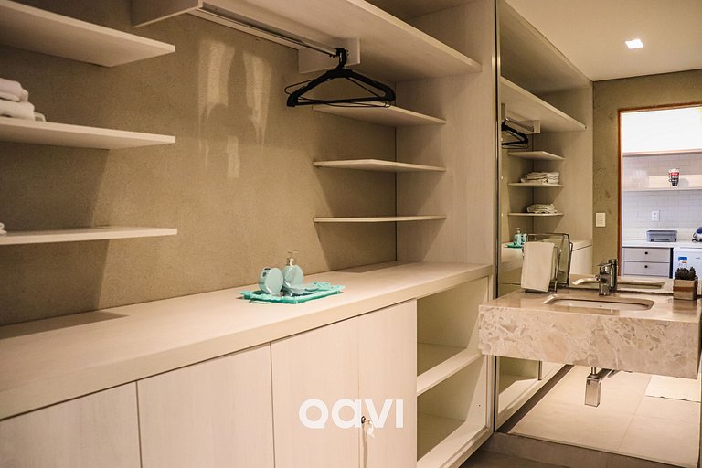 Flat Ile de Pipa Deck Molhado Cartagena by QAVI