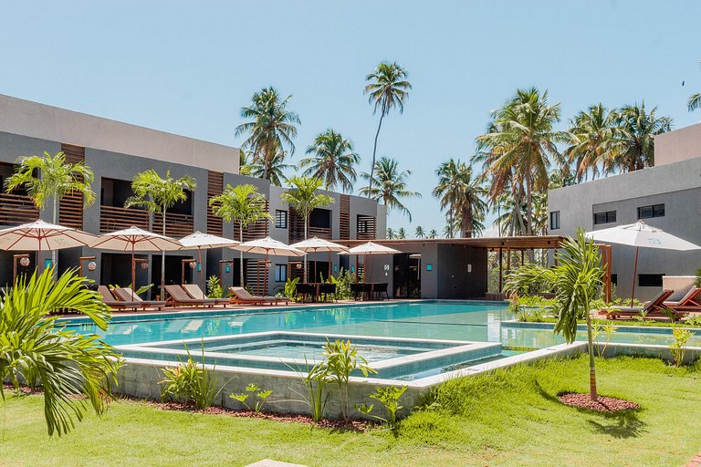 Apartamento Varanda Manatee em Milagres by Qavi