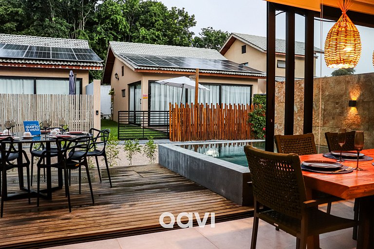 Fontes da Pipa - Casa com piscina privativa - Qavi