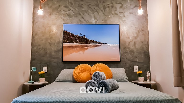 Qavi - Bangalô com piscina #FontesDaPipa13