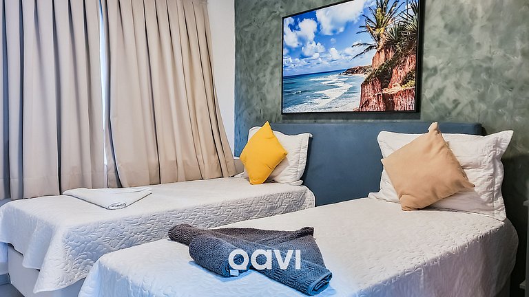 Qavi - Bangalô com piscina #FontesDaPipa13