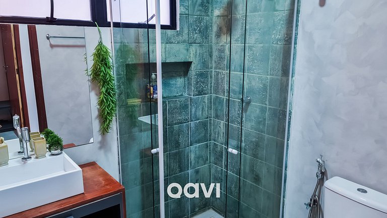 Qavi - Bangalô com piscina #FontesDaPipa13