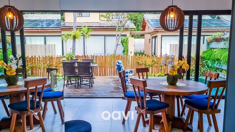 Qavi - Bangalô com piscina #FontesDaPipa13