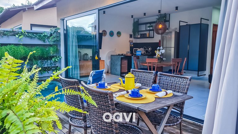 Qavi - Bangalô com piscina #FontesDaPipa13