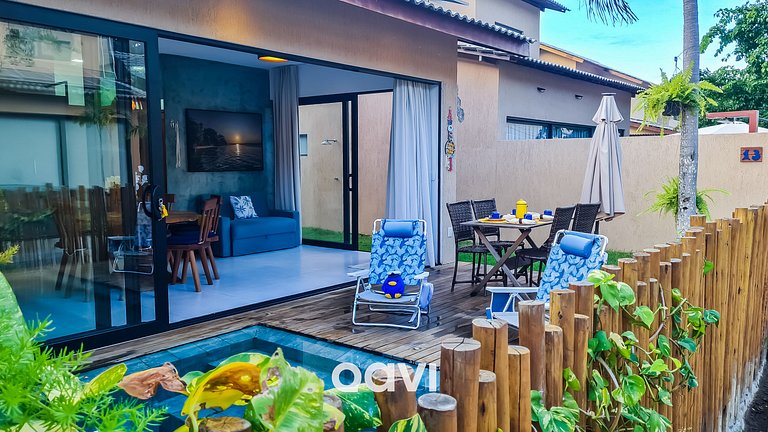 Qavi - Bangalô com piscina #FontesDaPipa13