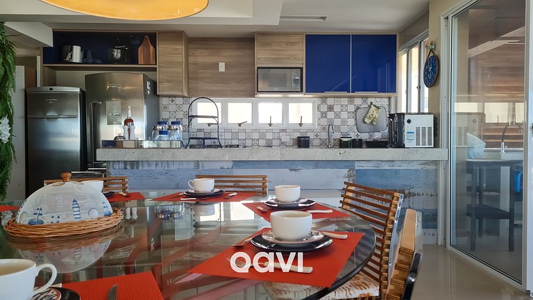 Cobertura Beira-Mar com Vista em Búzios by Qavi