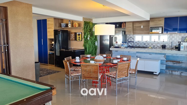 Cobertura Beira-Mar com Vista em Búzios by Qavi