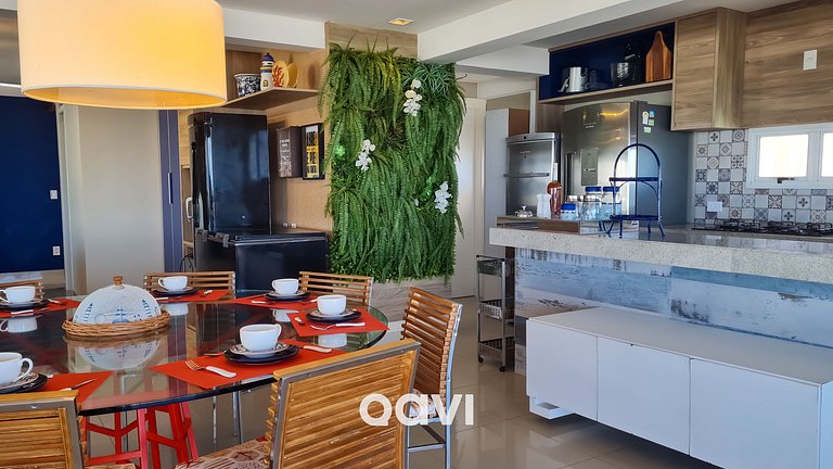 Cobertura Beira-Mar com Vista em Búzios by Qavi