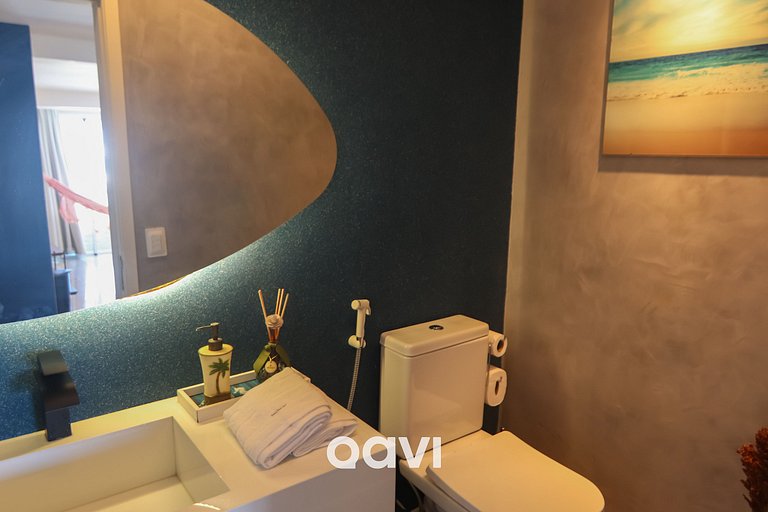 Cobertura Beira-Mar com Vista em Búzios by Qavi