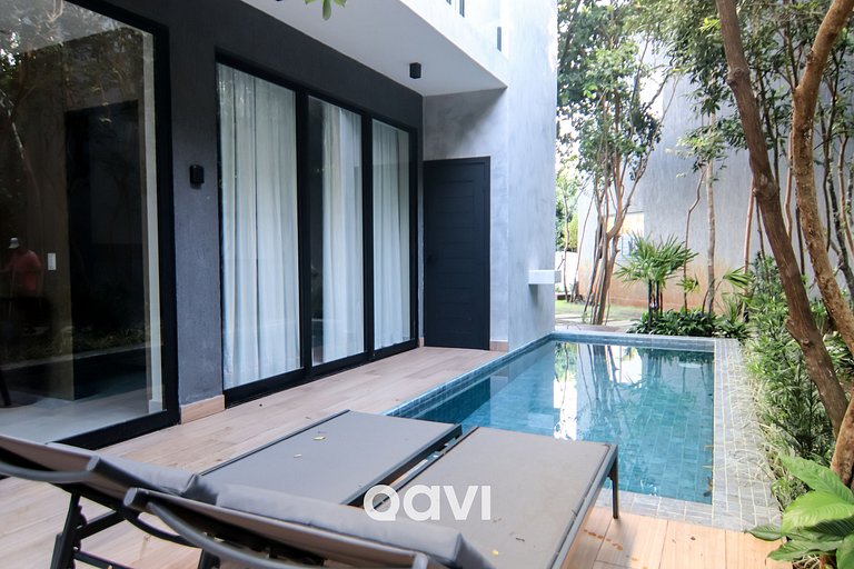 Qavi - Casa luxuosa em condomínio #Maxlife11