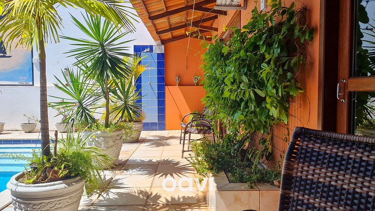 Casa Tropical Com Piscina em Touros by Qavi