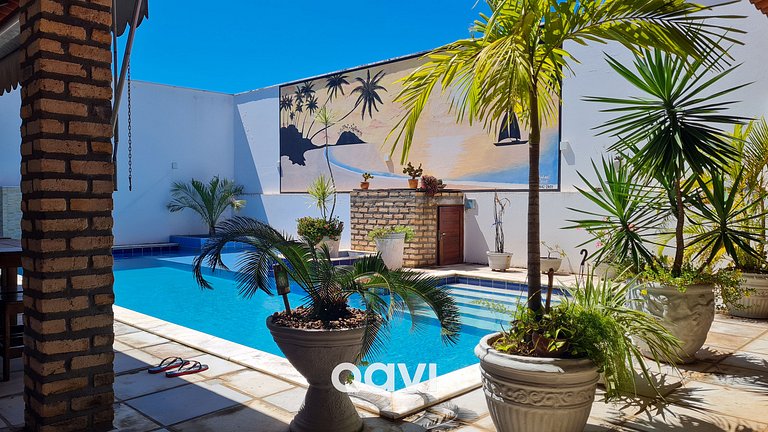 Casa Tropical Com Piscina em Touros by Qavi