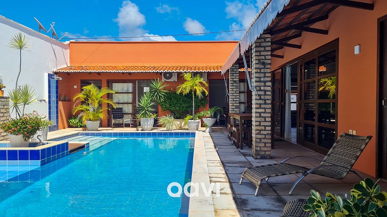 Casa Tropical Com Piscina em Touros by Qavi