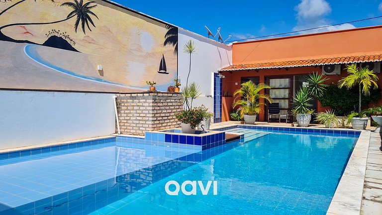 Casa Tropical Com Piscina em Touros by Qavi