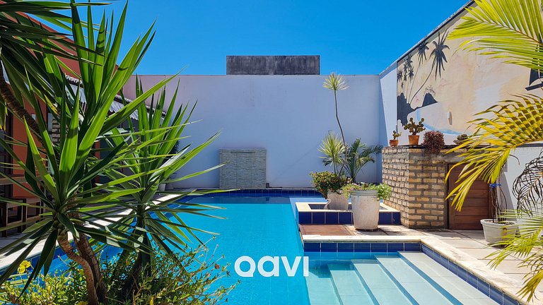 Casa Tropical Com Piscina em Touros by Qavi
