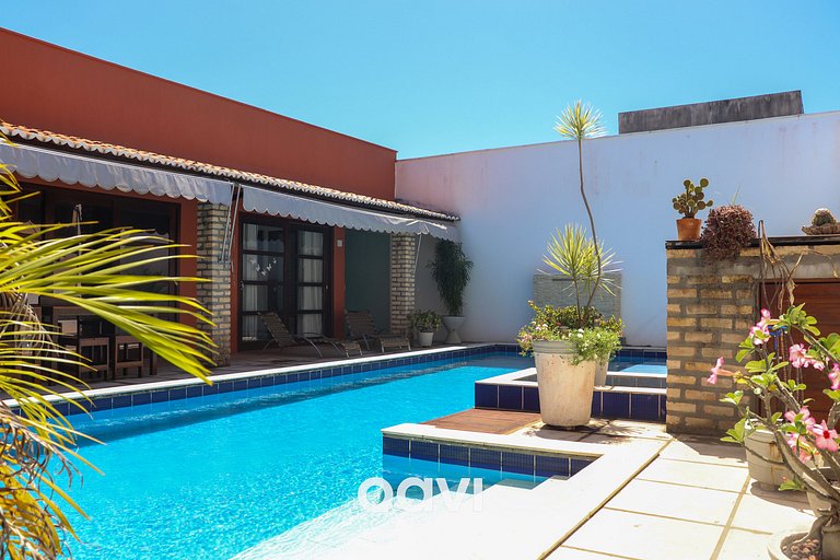 Casa Tropical Com Piscina em Touros by Qavi