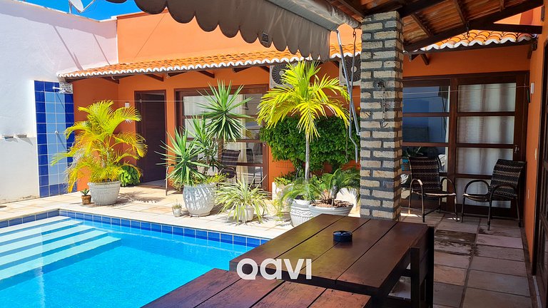 Casa Tropical Com Piscina em Touros by Qavi
