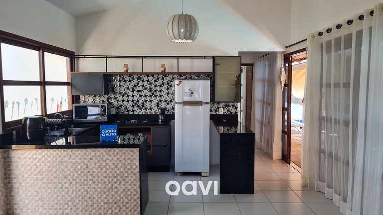 Casa Tropical Com Piscina em Touros by Qavi